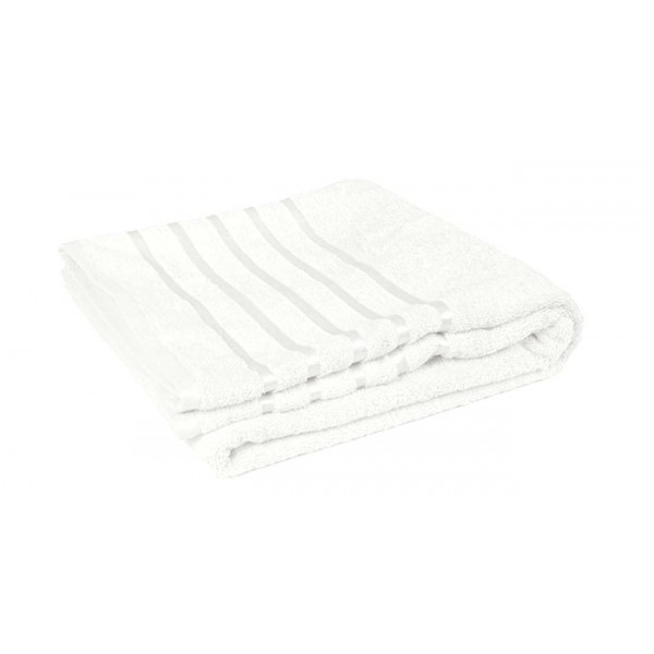 Lifestyle Plain Face Towel White 30X30 cm