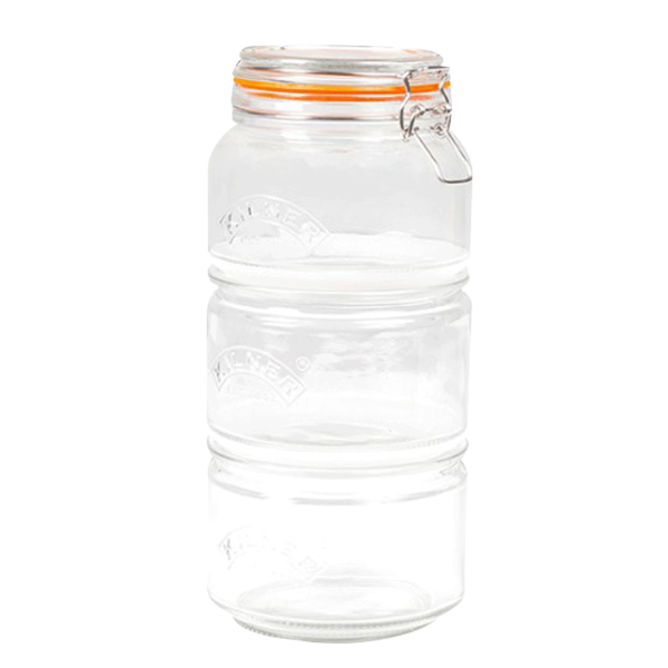 Stackable Glass Jar 0.9 Litre 