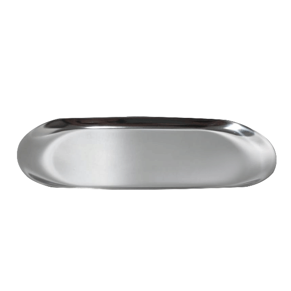 Lafuma Metal Tray Silver 30 cm