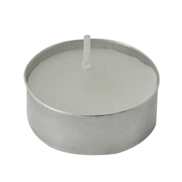 Diya Tealight Candle White Set of 50