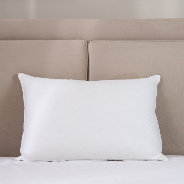 Hollowfibre Medium Support Pillow 50 x 75 Cm