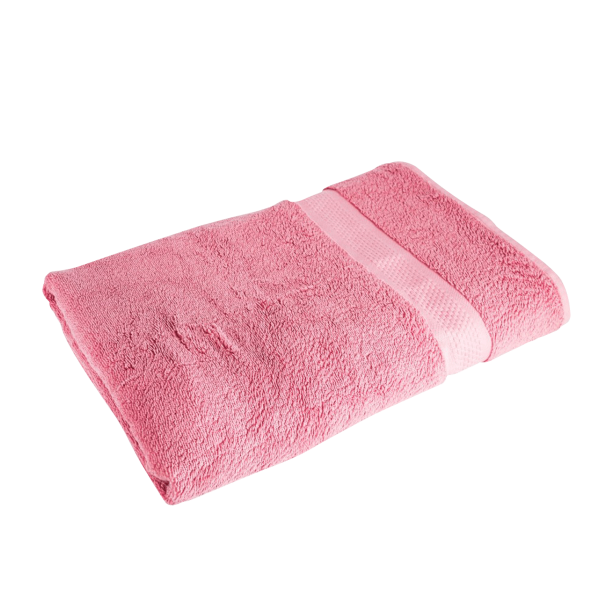 Varessa Real Bath Towel Rose 70X140 Cm