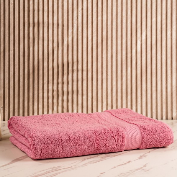Varessa Real Bath Sheet Rose 90X180 Cm