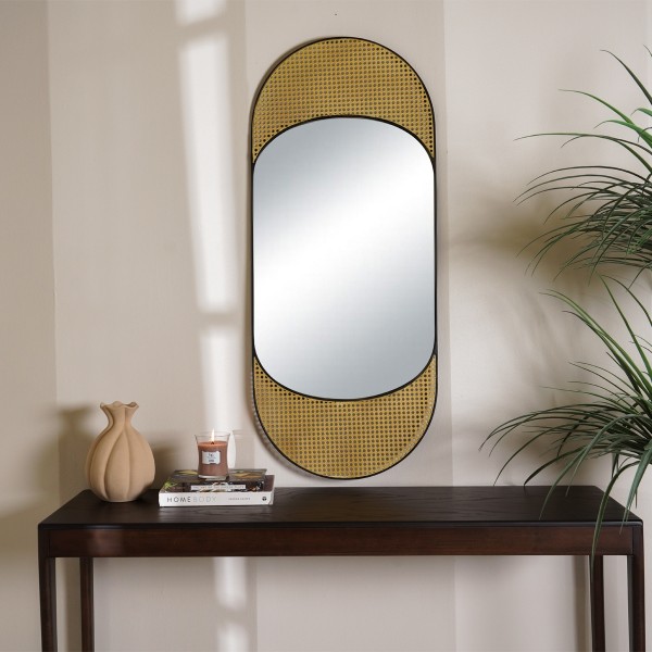 Lupo Mirror Natural 50.5 x 120 Cm