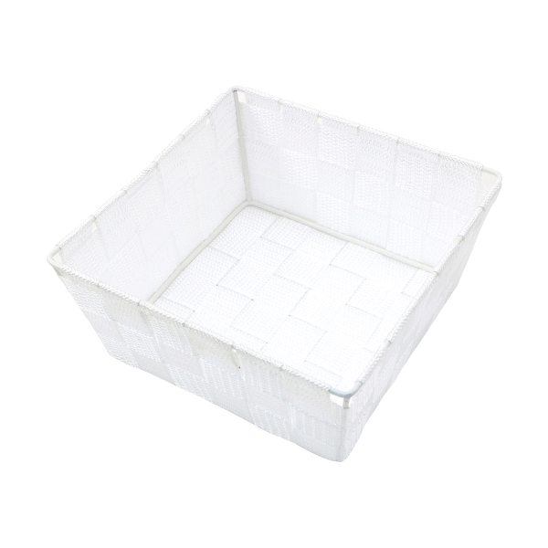 Aldo Storage Basket White 9 Cm
