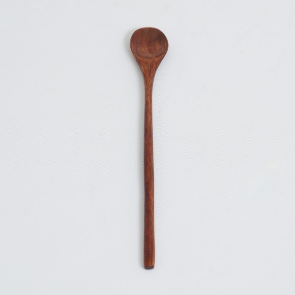 Thrine Wood Teaspoon Brown 16.5x2.2 cm
