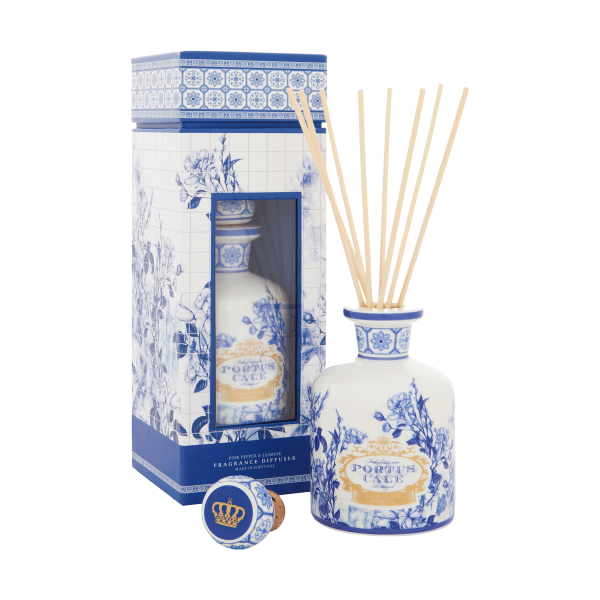 Portus Cale Gold and Blue Diffuser 250 Ml