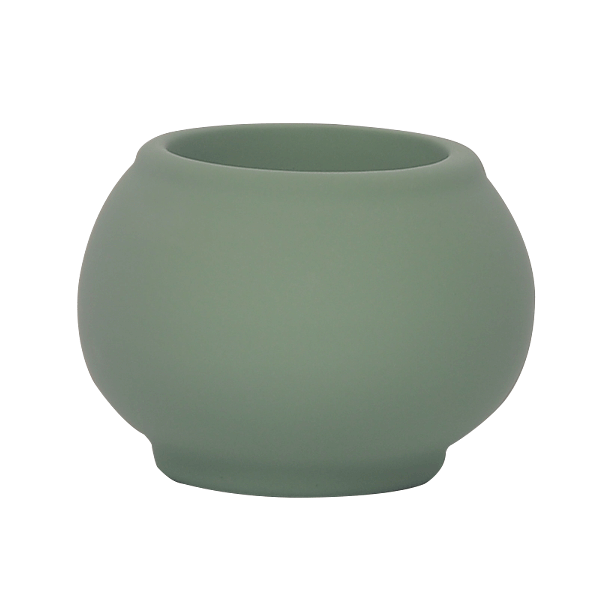 Globe Tealight Holder Green