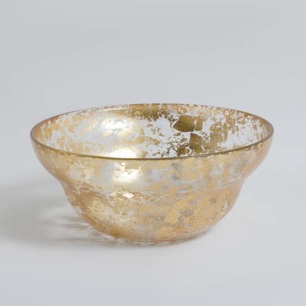 Fragment Serving Bowl Gold 15x6.5 cm