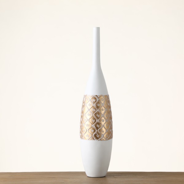 Mara Vase Gold 18x18x79.5 cm