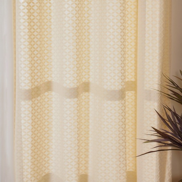 Mari Curtain Panel Cream 140X300 cm
