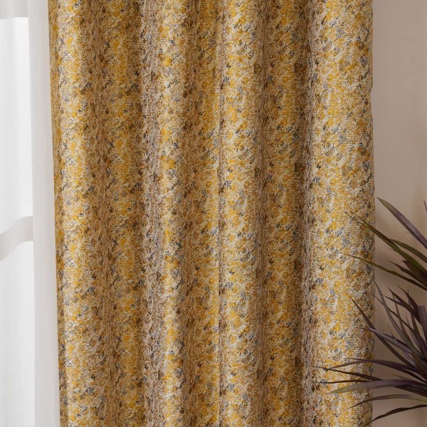 Soul Curtain Panel Yellow 140X300 cm