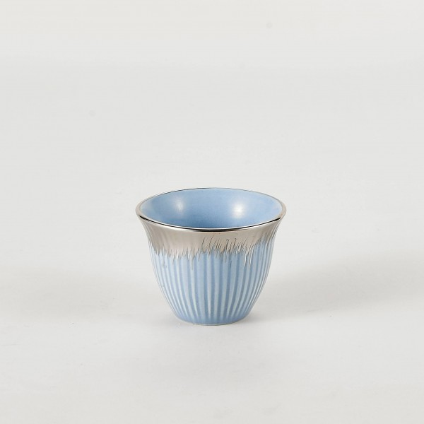 Iris Gahwa Cup Set Blue 6Pcs