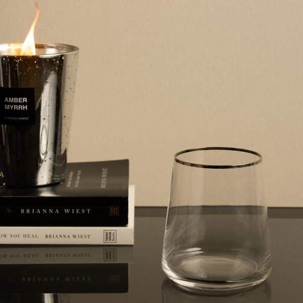 Basic Tumbler Silver 380Cc