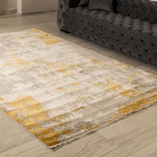 Melody Area Rug Gold 200X290 cm