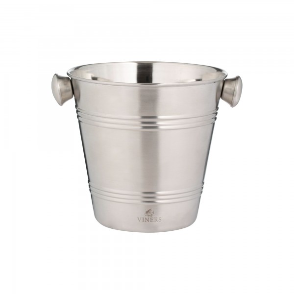 Viners Silver Ice Bucket 1L