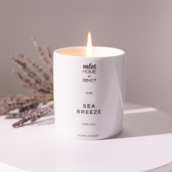 ODICT Sea Breeze Scented Candle 300 gm