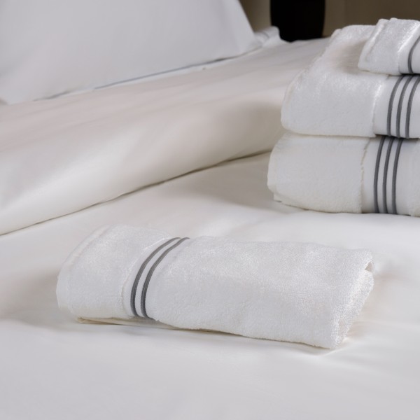 Spencer Hand Towel White 50x80 cm