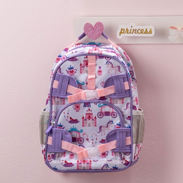 Princess Kids School Bag Purple 30.5x15x38 cm