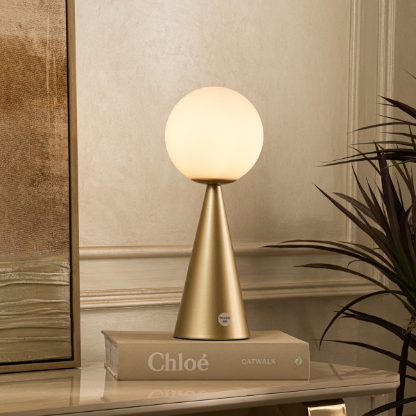 Siya Table Lamp Gold 42x15 Cm