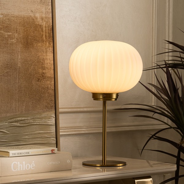 Origo Table Lamp White 41x28 Cm