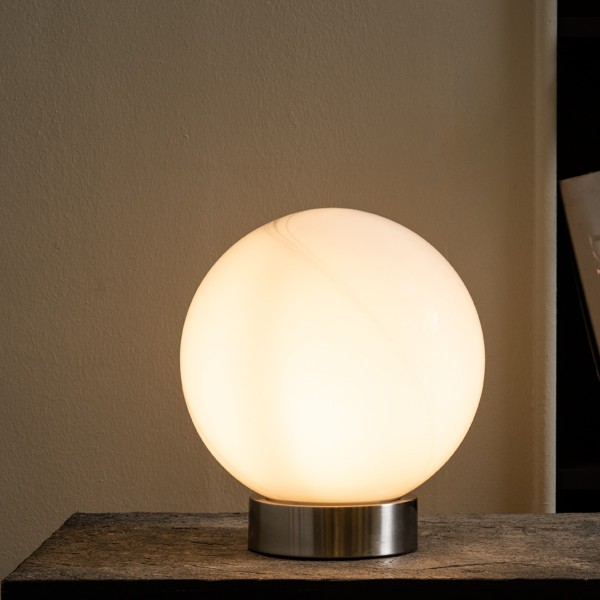 Marble Table Lamp Marble D25x28 Cm