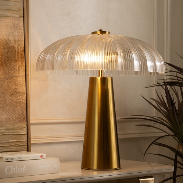 Ola Table Lamp Clear D50xH51 Cm