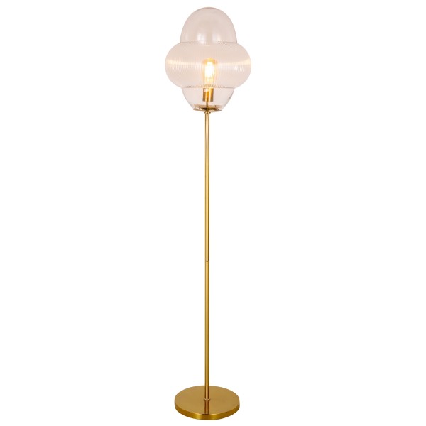 Novel Floor Lamp Clear D35xH160 Cm