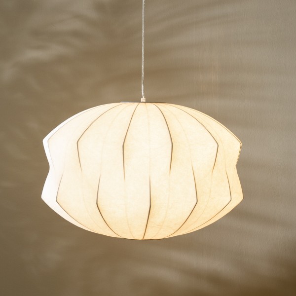 Caselio Ceiling Lamp White D60xH160 Cm