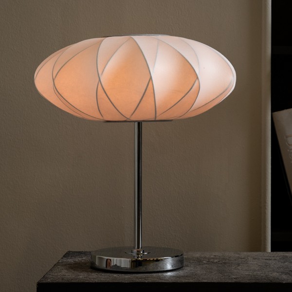 Caselio Table Lamp White D40 Cm