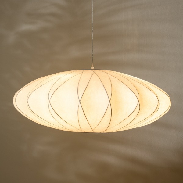 Caselio Ceiling Lamp White D80xH160 Cm