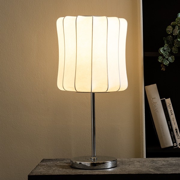 Caselio Table Lamp White D28 Cm