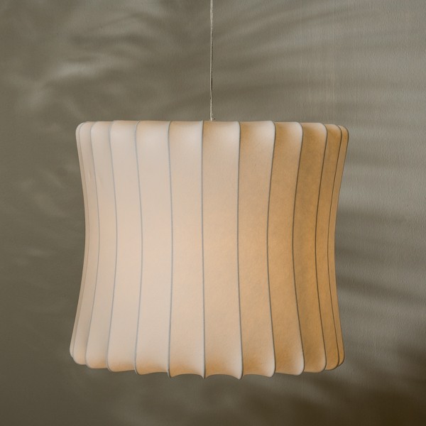 Caselio Ceiling Lamp White D57xH160 Cm