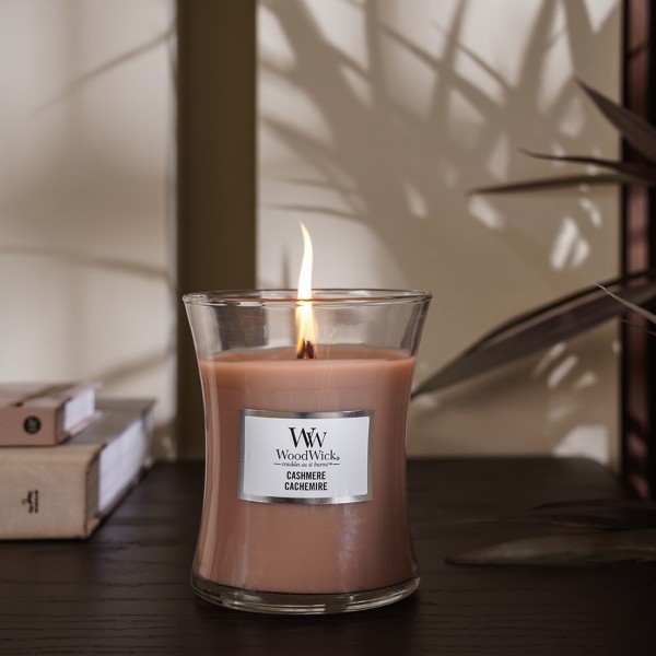 Woodwick Cashmere Scented Candle