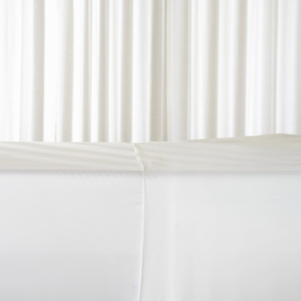 Satiny Smooth 300 TC Tencel Duvet Cover White 240X260 cm