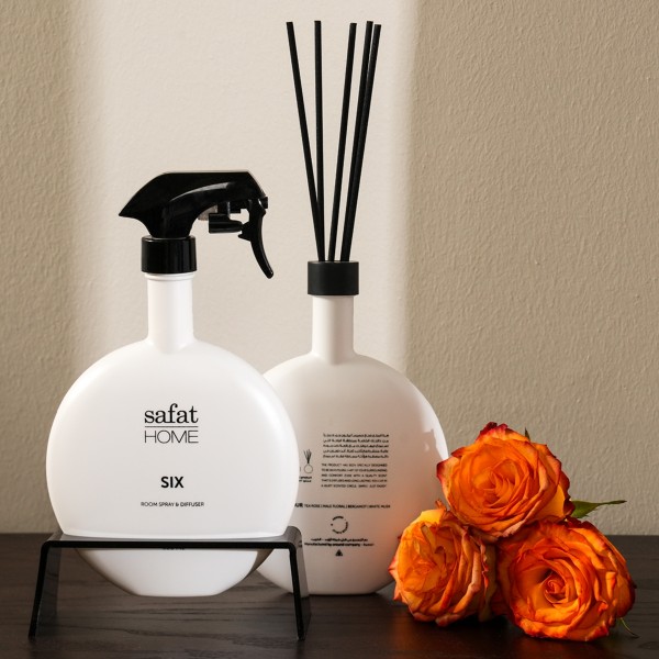 Six Around All Over & Diffuser 500 ml