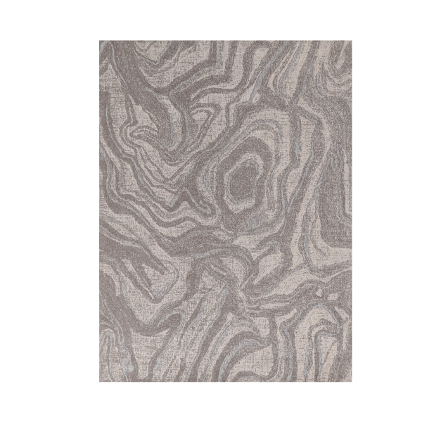 Swirl Area Rug Charcoal 170X240 cm