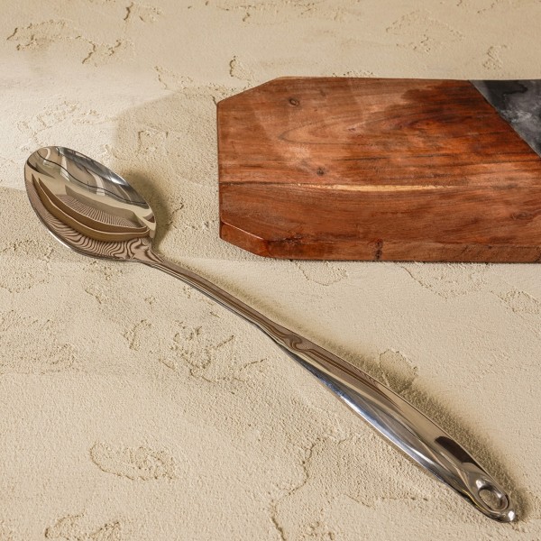 Jade Solid Spoon Silver H34.5 cm