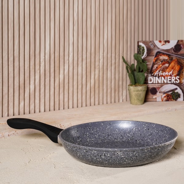 Speckle Frying Pan Grey D28 cm