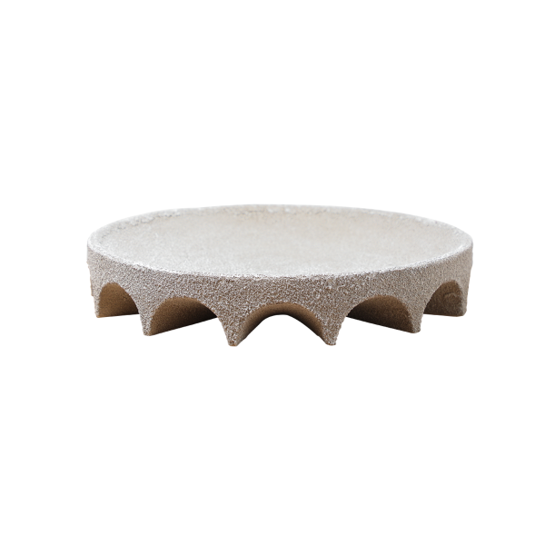 Roma Deco Tray Cream 36X6.5 cm