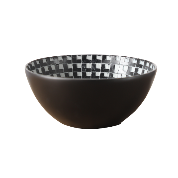Goya Deco Bowl Grey 23.5X10 cm