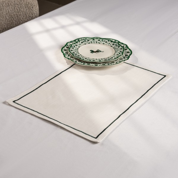 Rule Placemat Green 33X48 cm