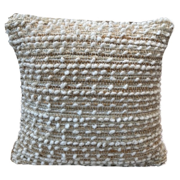 Pebble Cushion Ivory 45X45 cm