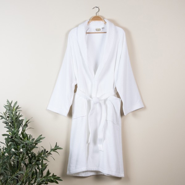 Palace Bathrobe White X-Large