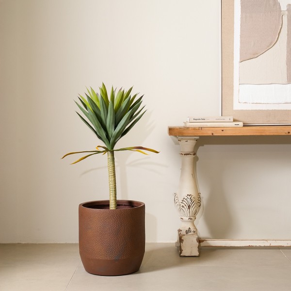 Artificial Dracaena Tree Green Height 80 cm