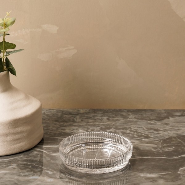 Cleo Soap Dish Clear