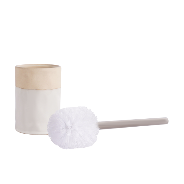 Neo Toilet Brush Holder Cream