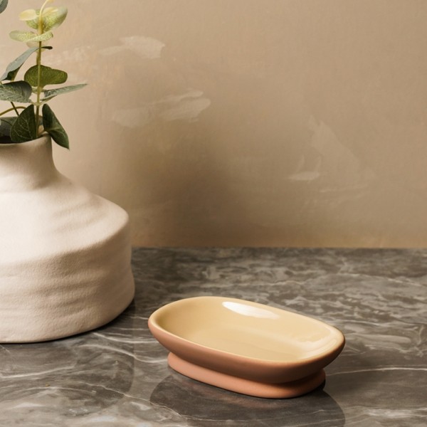 Ultra Soap Dish Taupe