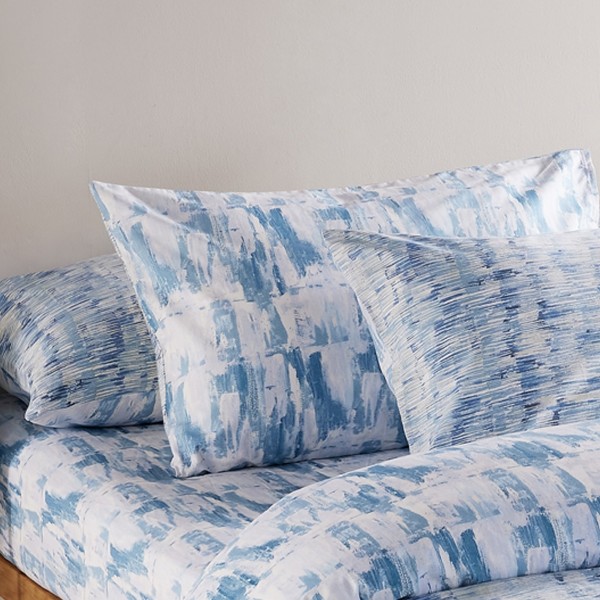 Talia Pillowcase Set 2Pcs Teal 50X75 cm