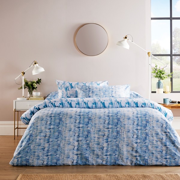 Talia 3 Pcs Comforter Set Teal 240X260 cm